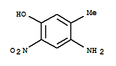 M-cresol, 4-amino-6-nitro-(5ci) Structure,854908-04-6Structure