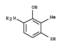 O-cresol, 6-amino-3-mercapto-(5ci) Structure,855346-78-0Structure