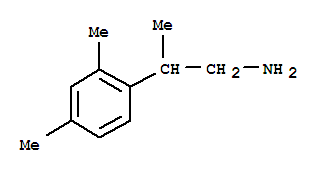 Phenethylamine,-bta-,2,4-trimethyl-(5ci) Structure,855391-76-3Structure