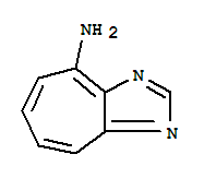 Cycloheptimidazole,4-amino- (5CI) Structure,855405-68-4Structure