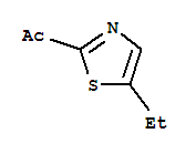 Ketone,5-ethyl-2-thiazolyl methyl (5ci) Structure,855621-37-3Structure