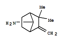 2,2-Dimethyl-3-methylenebicyclo[2.2.1]heptan-7-amine Structure,855625-69-3Structure