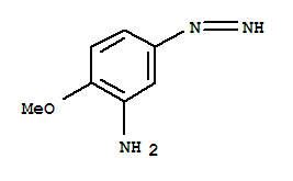 Anisole, 2-amino-5-azo-(5ci) Structure,855948-80-0Structure