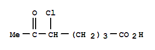 Heptanoic acid,5-chloro-6-oxo- Structure,855953-89-8Structure