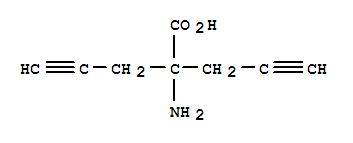 4-Pentynoic acid,2-amino-2-(2-propynyl)-(9ci) Structure,856010-60-1Structure