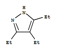 Pyrazole,3,4,5-triethyl-(3ci) Structure,856063-92-8Structure