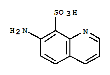 8-Quinolinesulfonic acid,7-amino- Structure,856086-42-5Structure