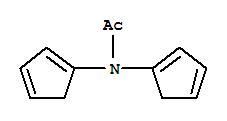 Acetamide,n,n-dicyclopentadienyl-(7ci) Structure,856329-05-0Structure