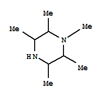 Piperazine,1,2,3,5,6-pentamethyl- Structure,856843-39-5Structure