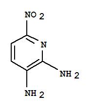 Pyridine,2,3-diamino-6-nitro-(5ci) Structure,856851-24-6Structure