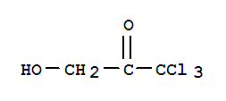 2-Propanone,1,1,1-trichloro-3-hydroxy- Structure,856981-81-2Structure