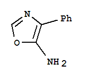 Oxazole,5-amino-4-phenyl-(6ci) Structure,856989-55-4Structure