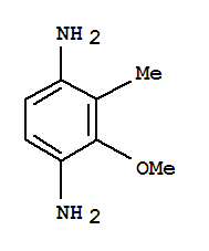 Toluene-2,5-diamine, 6-methoxy- (5ci) Structure,857002-64-3Structure