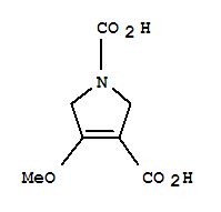 3-Pyrroline-1,3-dicarboxylic acid,4-methoxy-(6ci) Structure,857207-62-6Structure