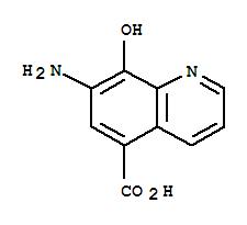 5-Quinolinecarboxylicacid,7-amino-8-hydroxy-(6ci) Structure,857208-23-2Structure