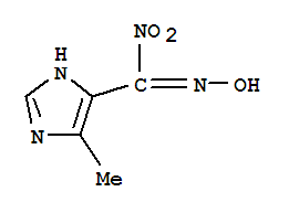 Methanone,(4-methyl-1h-imidazol-5-yl)nitro-,oxime Structure,857352-43-3Structure