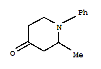 1-N-phenyl-2-methyl-piperidin-4-one Structure,857388-33-1Structure