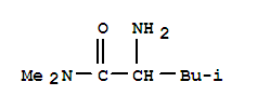 Valeramide,2-amino-n,n,4-trimethyl-(5ci) Structure,857478-11-6Structure