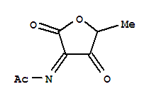 N-[(3z)-5-methyl-2,4-dioxodihydro-3(2h)-furanylidene]acetamide Structure,857479-83-5Structure