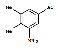 Acetophenone,3-amino-4,5-dimethyl-(5ci) Structure,857561-24-1Structure