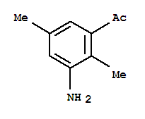 Acetophenone,3-amino-2,5-dimethyl-(5ci) Structure,857561-26-3Structure