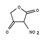 3-Nitro-2,4(3h,5h)-furandione Structure,857619-02-4Structure