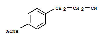 Acetanilide,p-(2-cyanoethyl)-(4ci) Structure,857624-43-2Structure