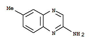 2-Quinoxalinamine, 6-methyl- Structure,857758-58-8Structure