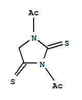 Hydantoin,1,3-diacetyl-2,4-dithio-(5ci) Structure,857766-78-0Structure