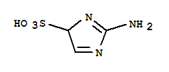 4H-imidazole-4-sulfonic acid,2-amino- Structure,857807-74-0Structure