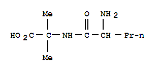 Norvalyl-2-methylalanine Structure,857809-57-5Structure