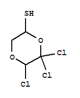 P-dioxane-2-thiol ,5,6,6-trichloro-(6ci) Structure,857838-55-2Structure