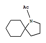 1-Azaspiro[4.5]decane,1-acetyl-(9ci) Structure,857859-52-0Structure