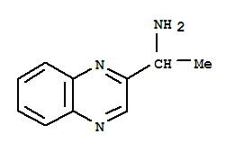 2-Quinoxalinemethanamine,-alpha--methyl- Structure,857936-47-1Structure