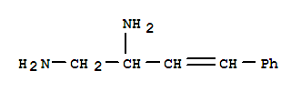 3-Butene-1,2-diamine,4-phenyl- Structure,857936-92-6Structure