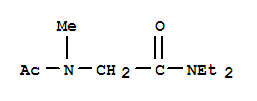 Acetamide,n,n-diethyl-2-n-methylacetamido-(5ci) Structure,857944-43-5Structure