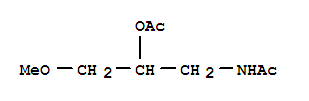 Acetamide,n-(2-hydroxy-3-methoxypropyl)-,acetate (5ci) Structure,857944-93-5Structure