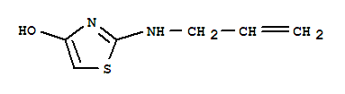 2-(Allylamino)-1,3-thiazol-4-ol Structure,857969-65-4Structure