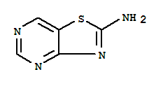 Thiazolo[4,5-d]pyrimidine, 2-amino- (5ci) Structure,857970-35-5Structure