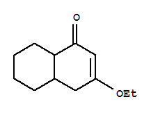 3-Ethoxy-4a,5,6,7,8,8a-hexahydro-1(4h)-naphthalenone Structure,857996-64-6Structure