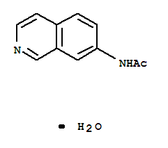 Isoquinoline,7-acetamido-,hydrate (5ci) Structure,858194-18-0Structure