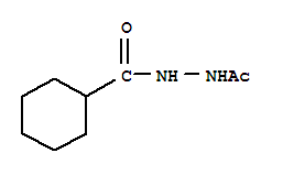 Hydrazine,1-acetyl-2-cyclohexylcarbonyl-(5ci) Structure,858208-74-9Structure