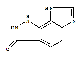 Imidazo[4,5-g]indazol-3(2h)-one,1,8-dihydro- Structure,858220-74-3Structure