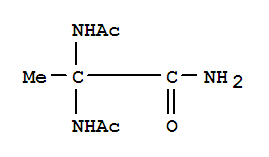 2-Acetamido-n<sup>2</sup>-acetylalaninamide Structure,858445-68-8Structure