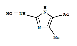 2(3)-Imidazolone,4-acetyl-5-methyl-,oxime (4ci) Structure,858511-32-7Structure