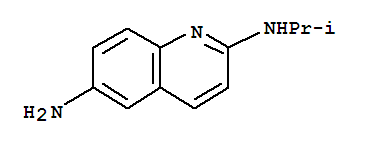 2,6-Quinolinediamine,n2-(1-methylethyl)-(9ci) Structure,858679-40-0Structure