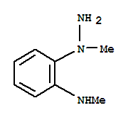 Hydrazine,1-methyl-1-(o-methylaminophenyl)-(4ci) Structure,858784-83-5Structure