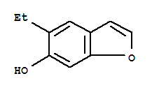 6-Benzofuranol ,5-ethyl- Structure,858792-88-8Structure