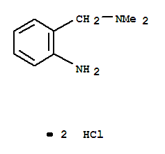 2-Amino-n,n-dimethyl-benzenemethanamine dihydrochloride Structure,858846-63-6Structure