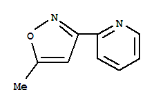 Pyridine, 2-(5-methyl-3-isoxazolyl)-(9ci) Structure,85903-31-7Structure